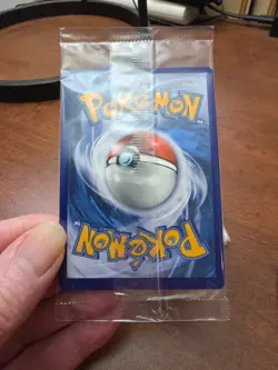 Pokemon Celebrations Poke Ball Promo SWSH 146 black star sealed - Image 2
