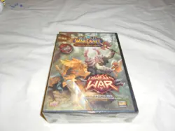 WORLD OF WARCRAFT DRUMS WAR PVP BATTLE DECK NEW AND SEALED - Image 1