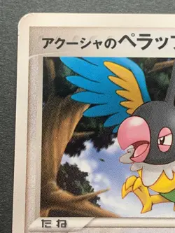 Pokemon card Samiya's Chatot 143/PCG-P PROMO 2006 Pokemon TCG Japanese Rare - Image 2