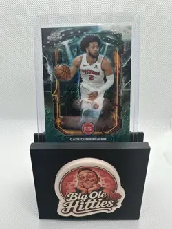 25-26 Topps Cosmic Chrome - ET - Cade Cunningham Aqua Equinox Refractor /199 - Image 1