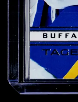2025-26 Upper Deck Series 2 Outburst Checklist #450 Jack Eichel / Tage Thompson - Image 5