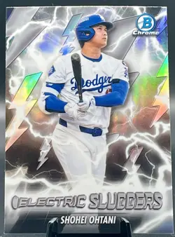 2026 Bowman #ES-18 Shohei Ohtani Electric Sluggers - Image 1