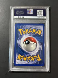 2002 Pokemon Legendary Collection Reverse Foil Dratini #72 PSA 10 Gem Mint - Image 2