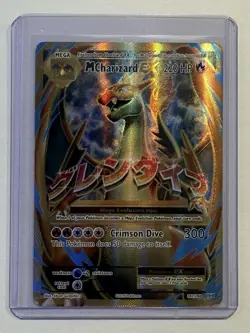 M Charizard EX 101/108 Evolutions Holo Full Art Ultra Rare 2016 - Image 3