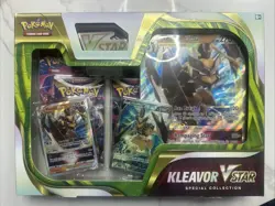 🔥Pokemon TCG Kleavor VSTAR Special Collection - Fusion Strike & Lost Origin 🔥 - Image 1