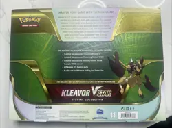 🔥Pokemon TCG Kleavor VSTAR Special Collection - Fusion Strike & Lost Origin 🔥 - Image 2