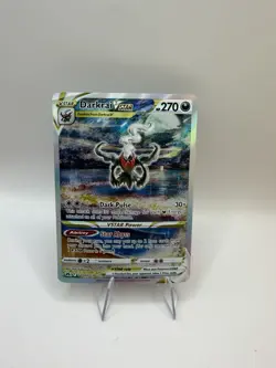 Darkrai VSTAR GG50/GG70 Crown Zenith Galarian Gallery Ultra Rare Holo Full Art - Image 1