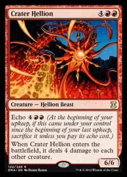 Crater Hellion - Near Mint MTG Eternal Masters - Image 1