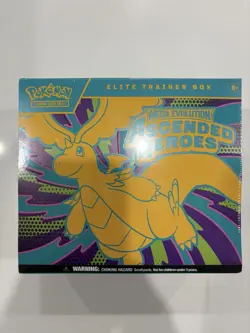 Pokemon TCG Mega Evolution Ascended Heroes Elite Trainer Box ETB - Image 1