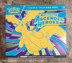 Pokemon TCG Ascended Heroes Elite Trainer Box ETB NEW & SEALED **IN HAND** - Image 1