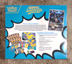 Pokemon TCG Ascended Heroes Elite Trainer Box ETB NEW & SEALED **IN HAND** - Image 2