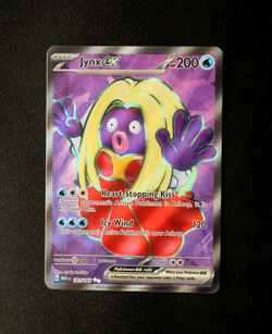 Pokemon Card TCG - Jynx EX 191/165 - S&V 151 English - Ultra Rare - NM ⭐ - Image 1