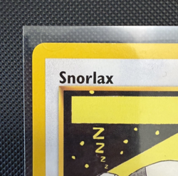 Pokemon Snorlax 49/53 WoTC Black Star Promo English 2002 Vintage - Image 4