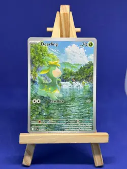 Pokemon TCG Deerling 091/086 - Illustration Rare - White Flare - NM - Image 1