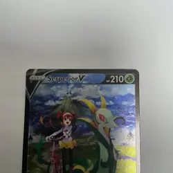 Pokemon Serperior V TG13/TG30 Silver Tempest Trainer Gallery Full Art Ultra Rar… - Image 2