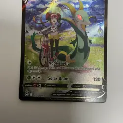 Pokemon Serperior V TG13/TG30 Silver Tempest Trainer Gallery Full Art Ultra Rar… - Image 3