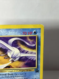 [DAMAGED] Pokemon TCG Articuno Black Star Promo Card #22 WOTC - Image 2