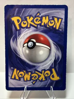 [DAMAGED] Pokemon TCG Articuno Black Star Promo Card #22 WOTC - Image 3