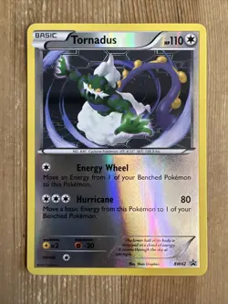 Tornadus - BW42 - Promotional NM/VLP English Pokemon Pokemon Promos - Image 1