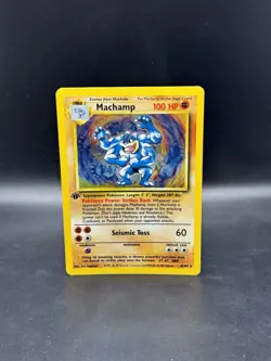 Machamp 008/102 WotC Deck Exclusives Holo Pokemon TCG - Image 1
