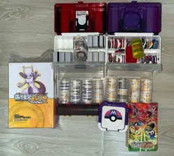 Pokemon Battrio Coins Lot (300+) - Image 1