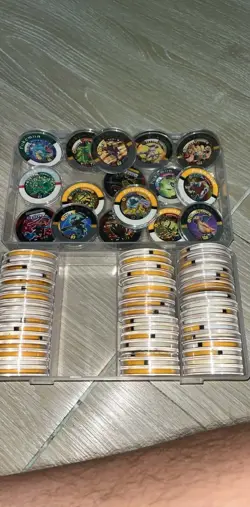Pokemon Battrio Coins Lot (300+) - Image 2