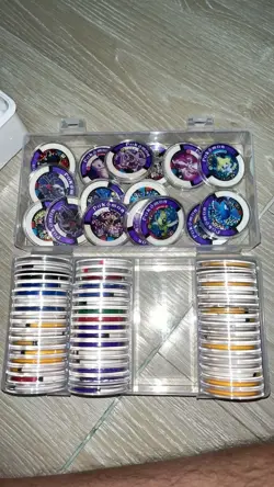 Pokemon Battrio Coins Lot (300+) - Image 3