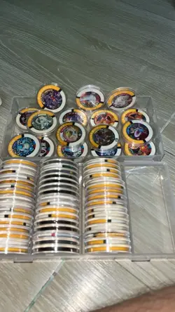 Pokemon Battrio Coins Lot (300+) - Image 4