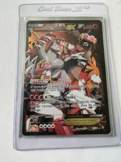 Pokemon TCG Team Magma's Groudon EX 15/34 Double Crisis Holo Ultra Rare - Image 1