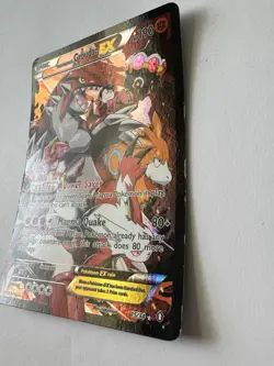Pokemon TCG Team Magma's Groudon EX 15/34 Double Crisis Holo Ultra Rare - Image 3