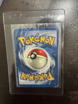 Damaged Pokemon TCG Blastoise 2/130 Holo Rare Base Set 2 (BS2) - Image 2