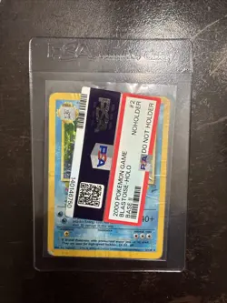 Damaged Pokemon TCG Blastoise 2/130 Holo Rare Base Set 2 (BS2) - Image 3