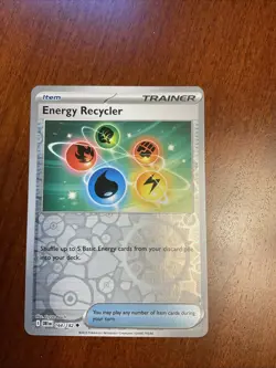 Energy Recycler 164/182 Destined Rivals Reverse Holo Pokemon TCG Card - Image 1