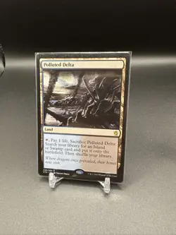 Polluted Delta Magic: The Gathering mtg Khans of Tarkir - Image 1
