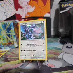 2019 Pokemon TCG Sun & Moon Team Up Lugia 131/181 Holo Rare NM Holo - Image 1