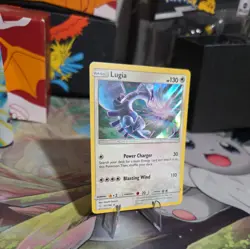 2019 Pokemon TCG Sun & Moon Team Up Lugia 131/181 Holo Rare NM Holo - Image 2