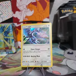 2019 Pokemon TCG Sun & Moon Team Up Lugia 131/181 Holo Rare NM Holo - Image 3