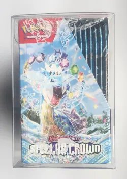 Pokemon TCG Scarlet & Violet - Stellar Crown Booster Sealed W/ Protective Box! - Image 5