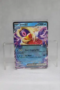 Jinx EX 124/165 151 Pokemon 151 - Holo Double Rare - Pokemon TCG NM - Image 1