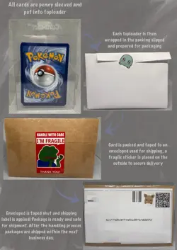Jinx EX 124/165 151 Pokemon 151 - Holo Double Rare - Pokemon TCG NM - Image 4