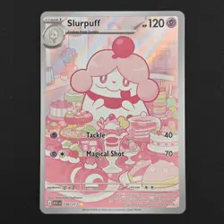 Pokemon TCG Card Slurpuff 236/217 Ascended Heroes Illustration Rare - NM - Image 1