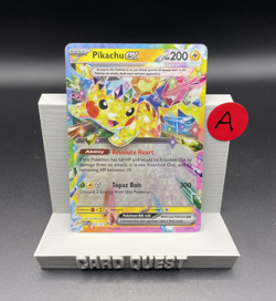 Pokemon TCG Pikachu ex 057/217 ME: Ascended Heroes Double Rare NM [A] - Image 1