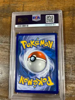 Pokemon 2017 Sun & Moon ESPEON GX #61 PSA 9 Mint RARE 4 - Image 2