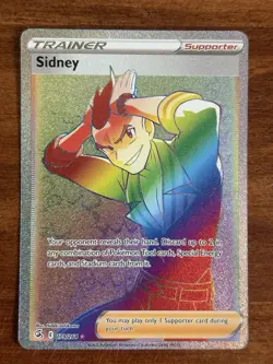 Sidney (Secret) 279/264 Secret Rare SWSH08: Fusion Strike Pokemon Card - Image 1
