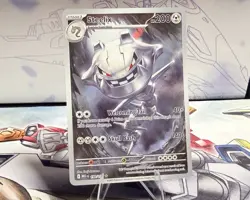 Pokemon TCG Steelix Illustration Rare 150/132 Mega Evolution - Image 1