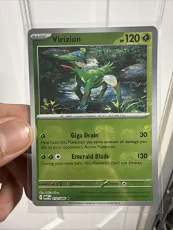 Virizion (Master Ball Pattern) 010/086 SV: White Flare - Pokemon Card - NM - Image 2
