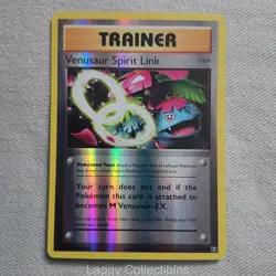Pokemon Evolutions 89/108 Venusaur Spirit Link - Reverse Holo Uncommon - NM - Image 1