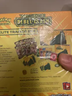 Pokemon Sword and Shield Rebel Clash Elite Trainer Box X2. See Description! - Image 5