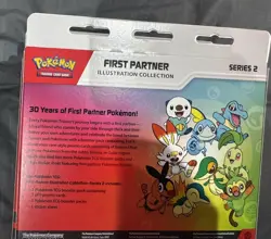 Pokemon TCG First Partner Illustration Collection Series 2 Promo 3Box Lot - Image 3