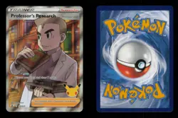 PROFESSOR'S RESEARCH (PROFESSOR OAK) ULTRA RARE 024/025 NM POKEMON - Image 3